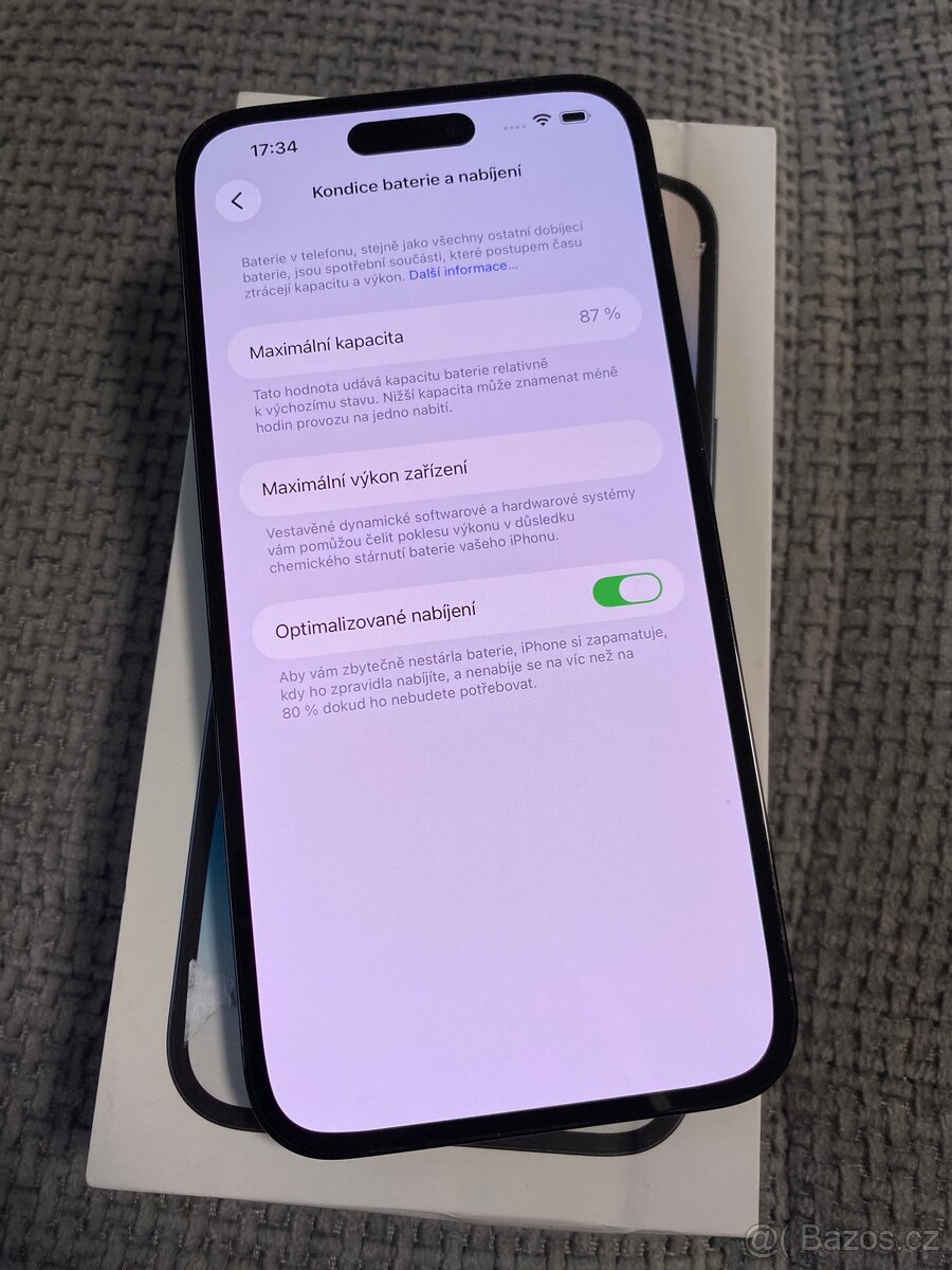 iPhone 14 Pro Max 128GB černá - 6