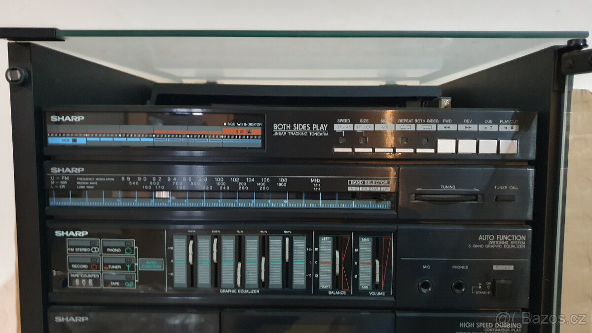 Věž hifi Sharp - 6
