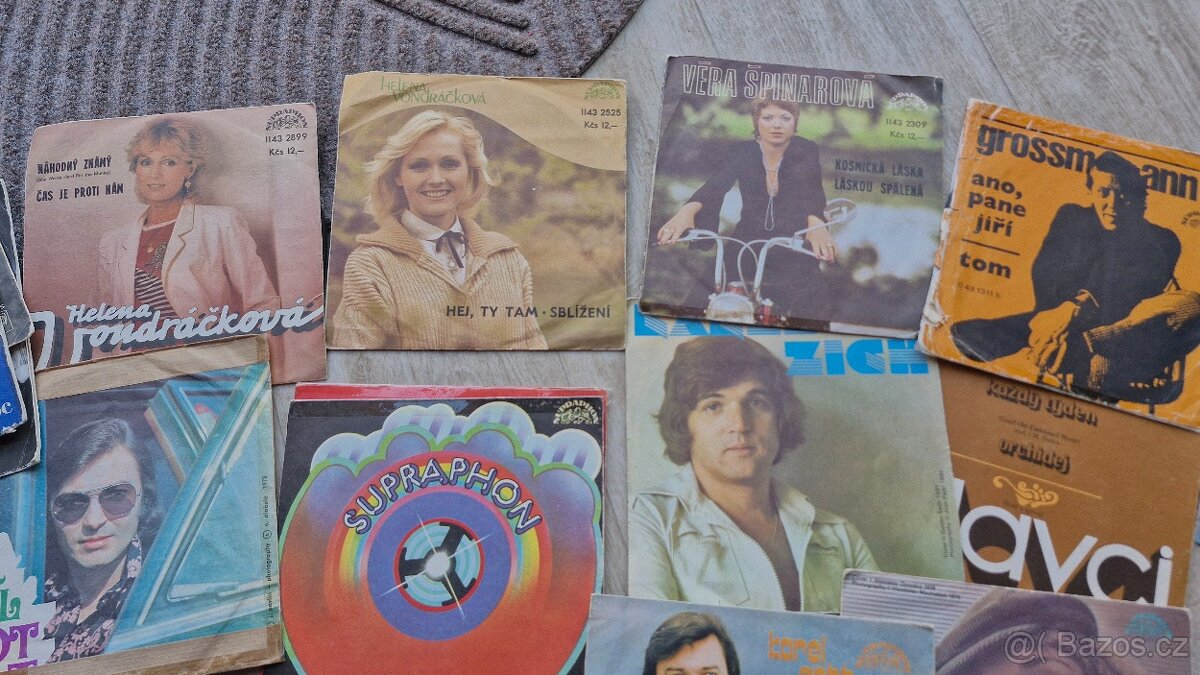 Set Gramofonových desek 94 ks - 6