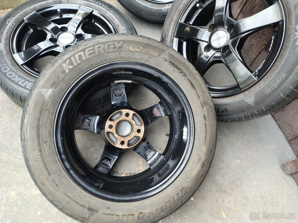 alu kola r15" 4x100 - 6