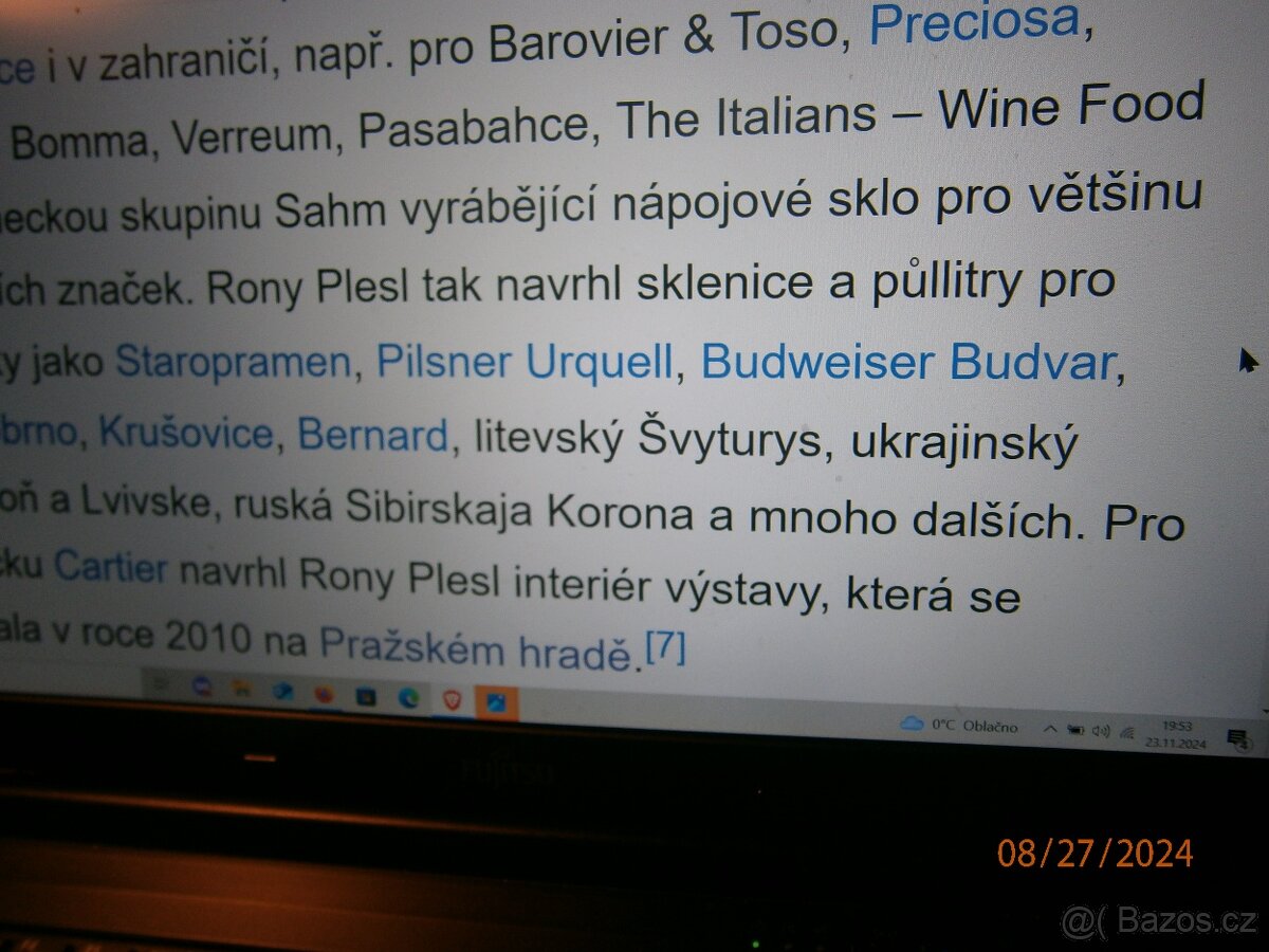 Půllitry Pilsner Urquell - Rony Plesl - 6