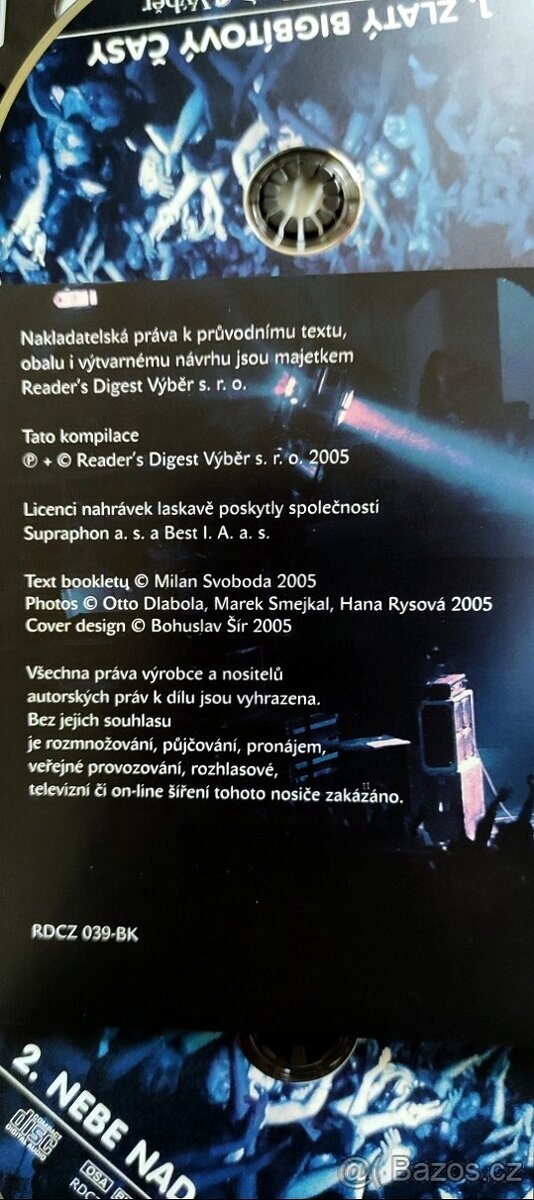 Prodám CD Olympic - 6