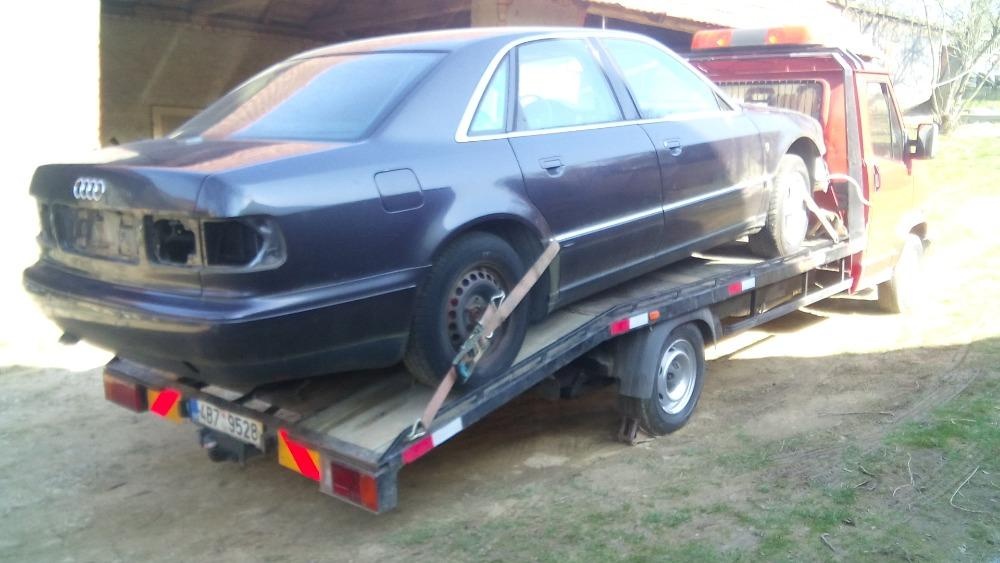 Audi a 8 - 6