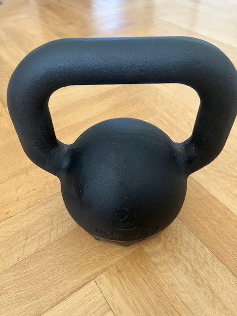 2x kettlebell 16kg - 6