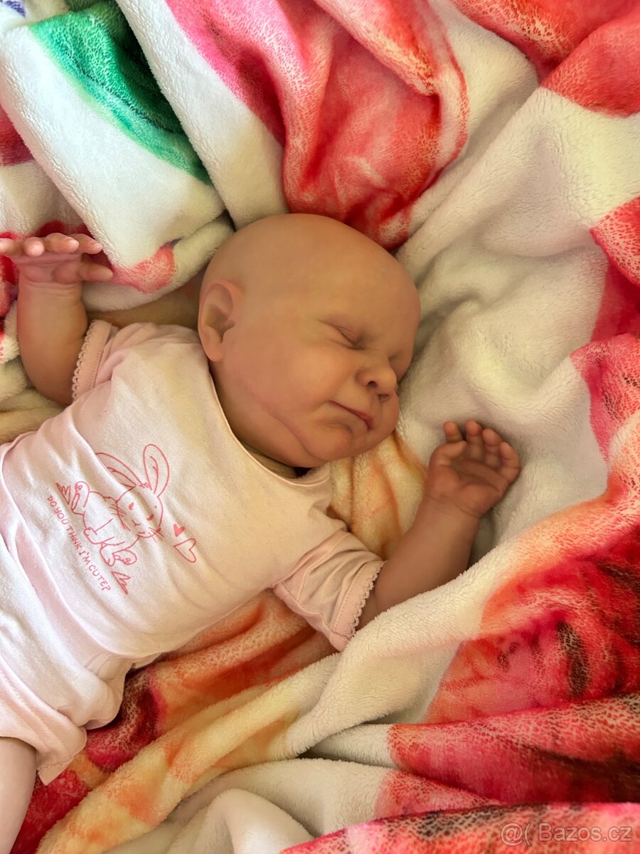 Reborn panenka-miminko. - 6