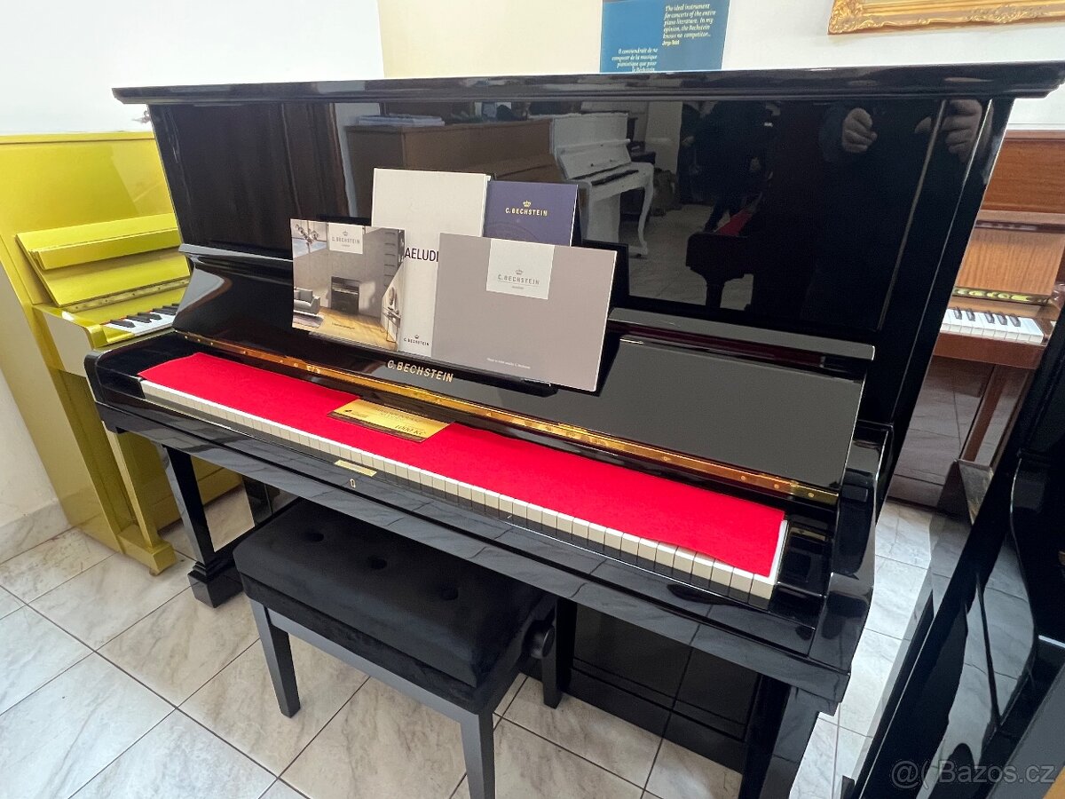 C-Bechstein mod. 8 se zárukou 5 let. Doprava zdarma - 6
