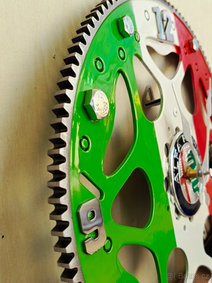 ALFA ROMEO hodiny ze setrvačníku - Autonábytek Kovář - 6