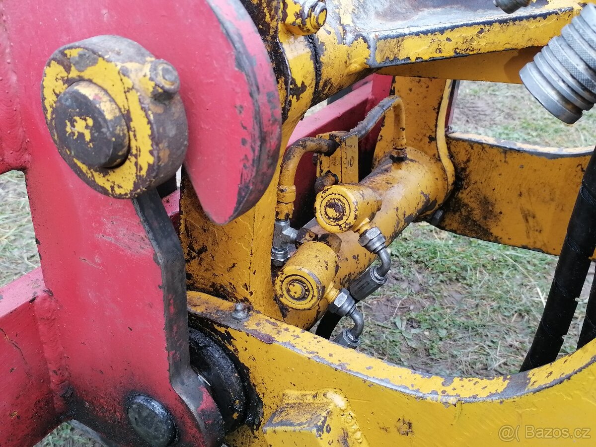 Kloubový nakladač JCB 406 FARM SPECIÁL,hmotnost 5000 kg, - 6