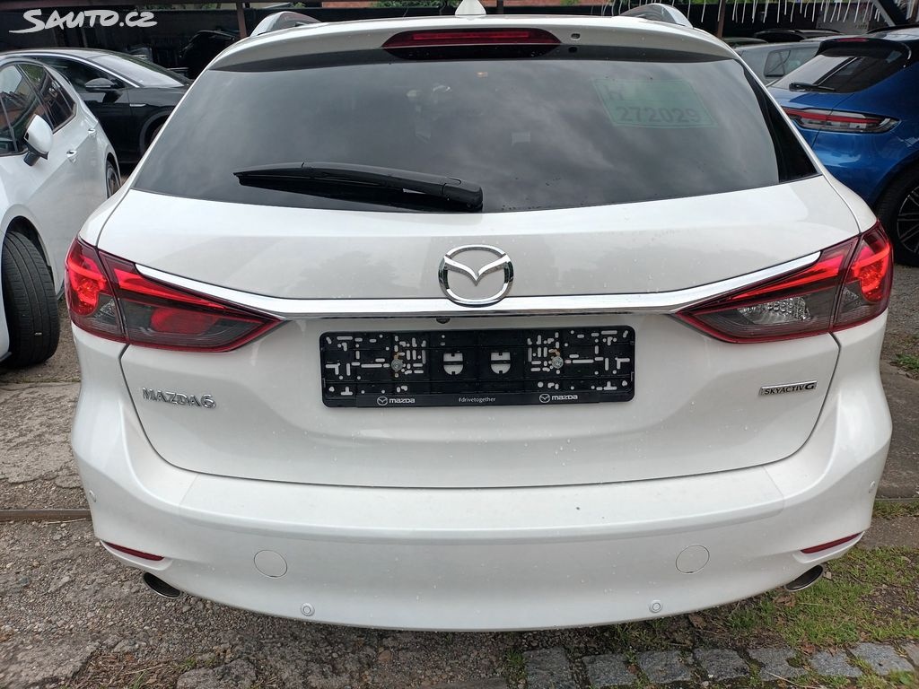 Mazda 6, 2.0LSKY-G AUT.165K 14tkm - 6