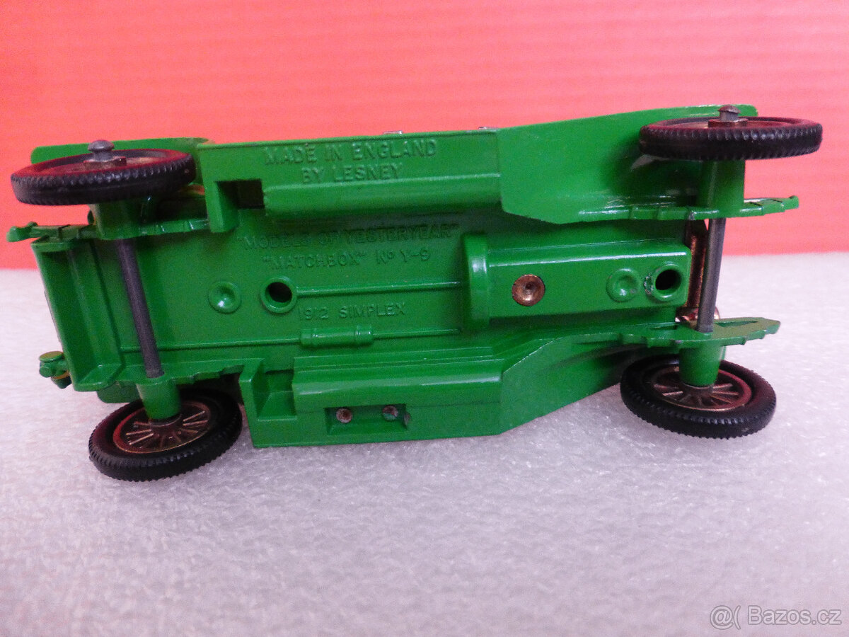 modely Matchbox yesteryear 3. - 6