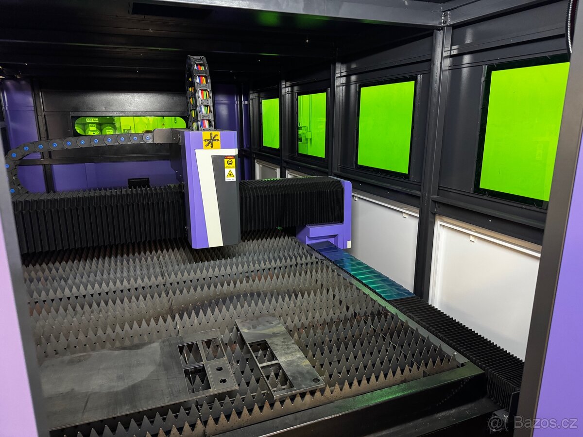 ✴️ CNC Vláknový laser na kov 3kW EVO2 nová gen. TOP ✴️ - 6