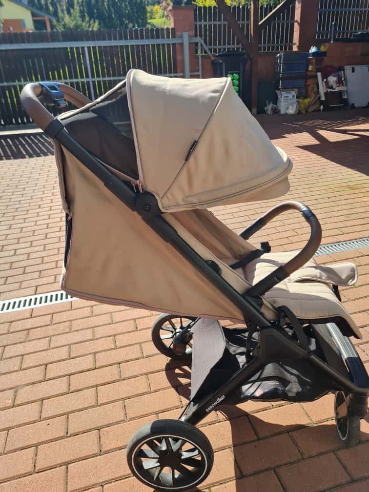 EASYWALKER Jackey² XL – Pearl Taupe Sportovní kočárek - 6