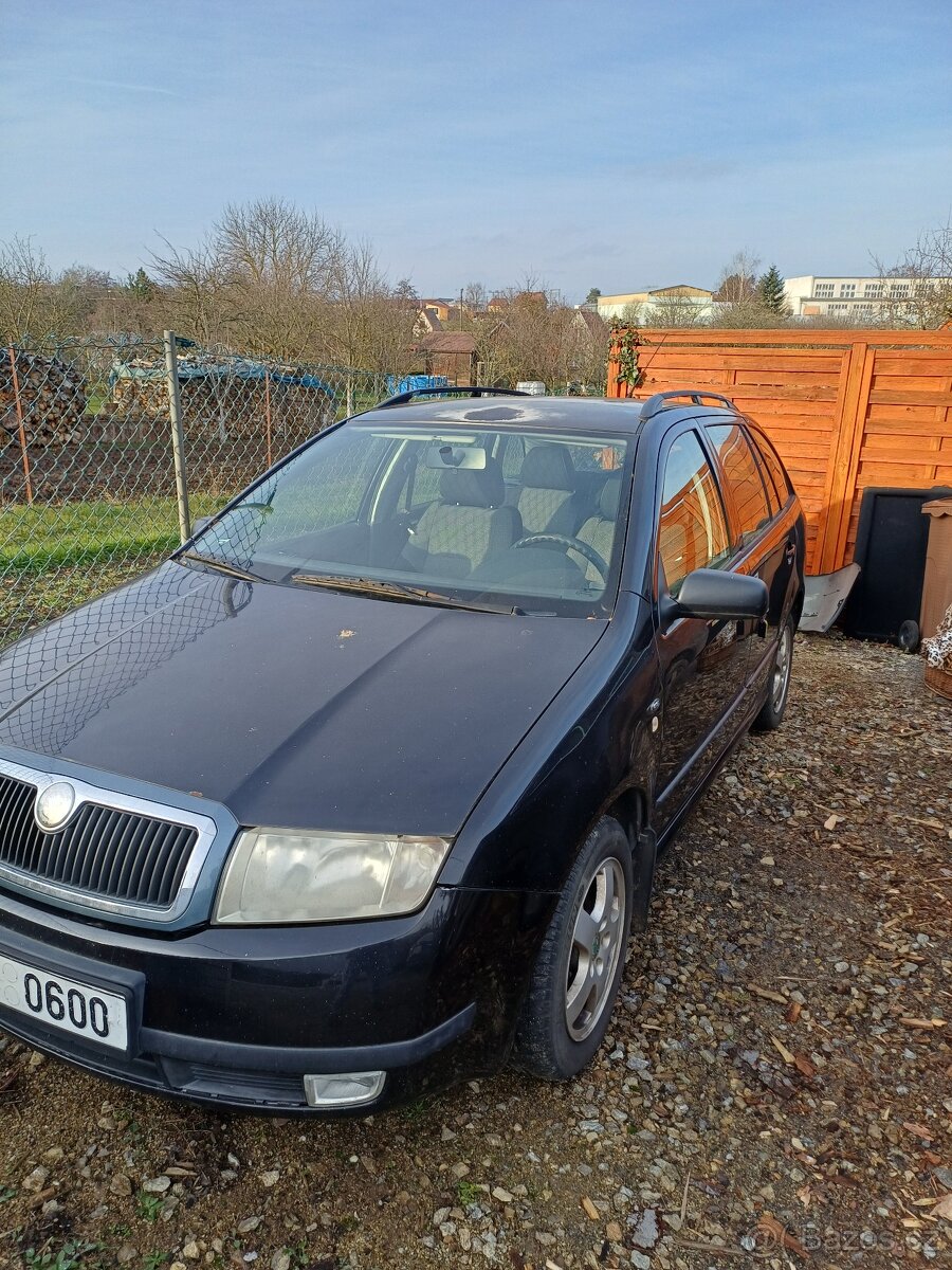Prodám Škoda Fabia combi - 6