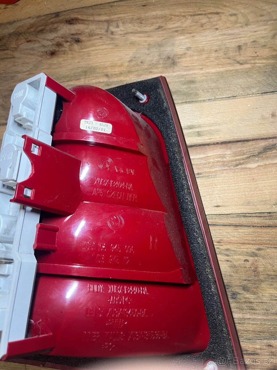 Zadní světla škoda octavia liftback - 6