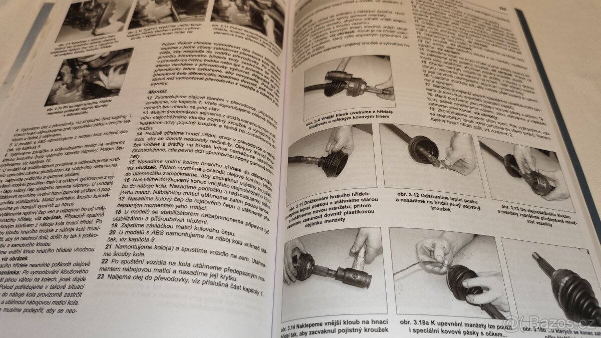 ŠKODA Felicia - manuál na opravy a údržbu - 6