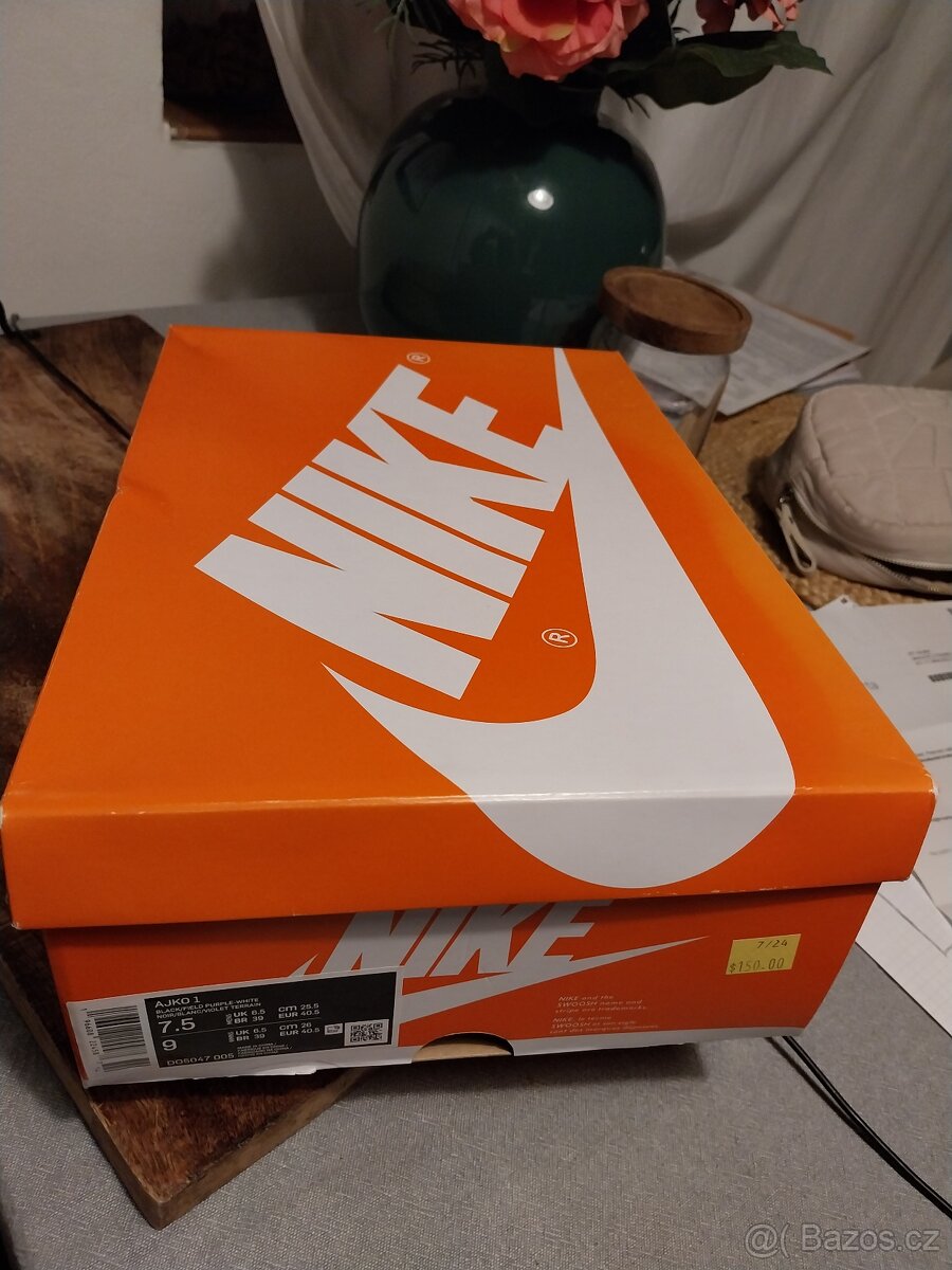 Nike Jordany, v zaruce, jako nové, v zaruce - 6