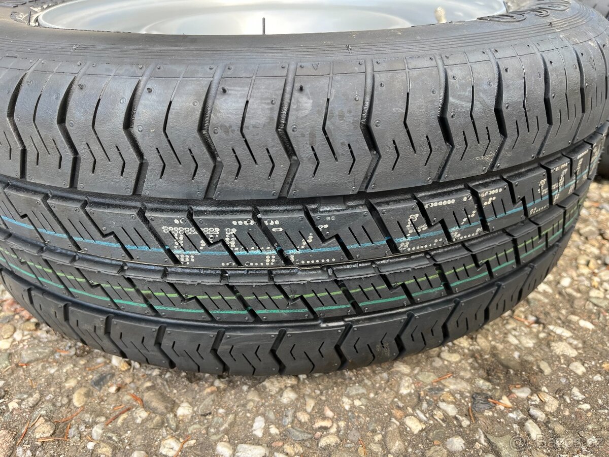 Kola 195/50R13C 104/101N 6Jx13 H2 ET30 5 x 112 nejetá - 6