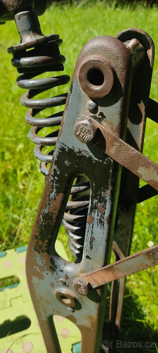 Přední vidlice motokolo Wanderer,Eska,Sachs - 6