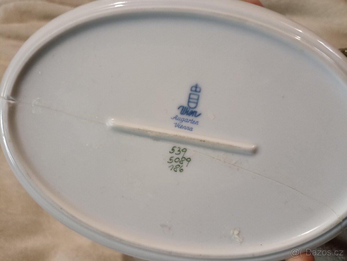 Resenthal váza + dóza ( čtěte popis) - 6