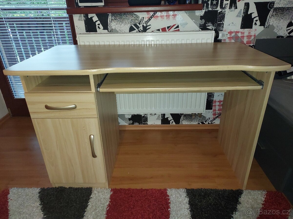 Sestava dětského pokoje včetně postele, skříní, psac. stolu - 6