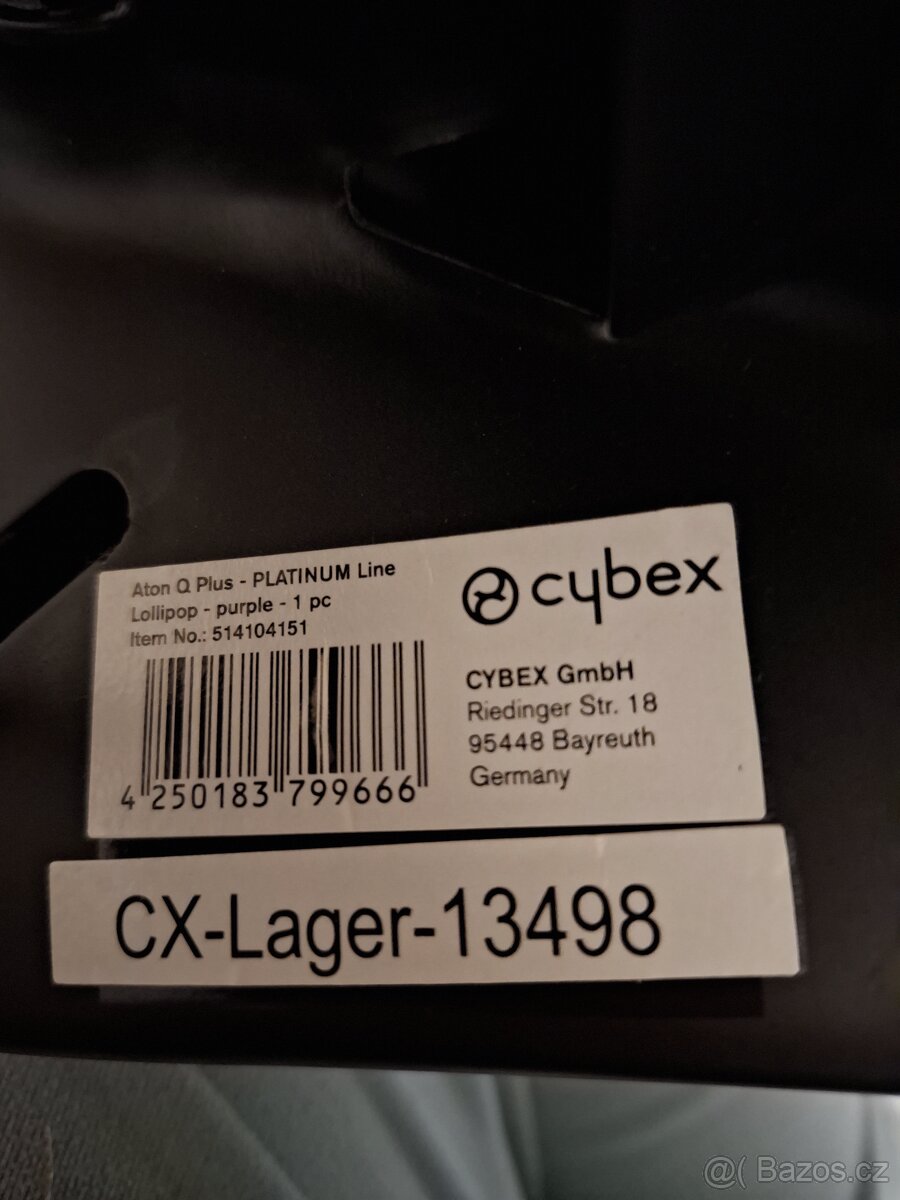 Autosedacka - Vajicko cybex - 6