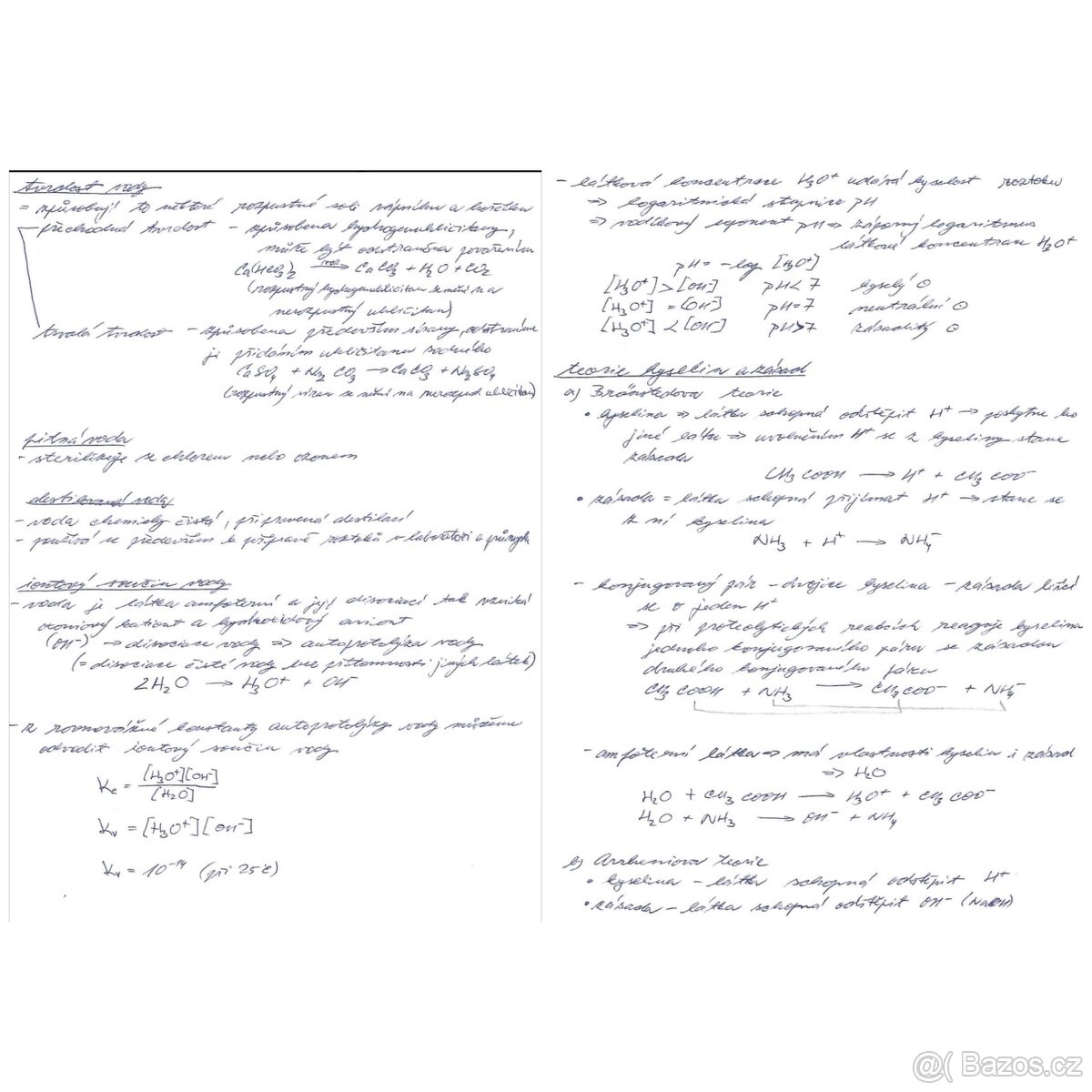 Maturitní otázky - chemie - 6