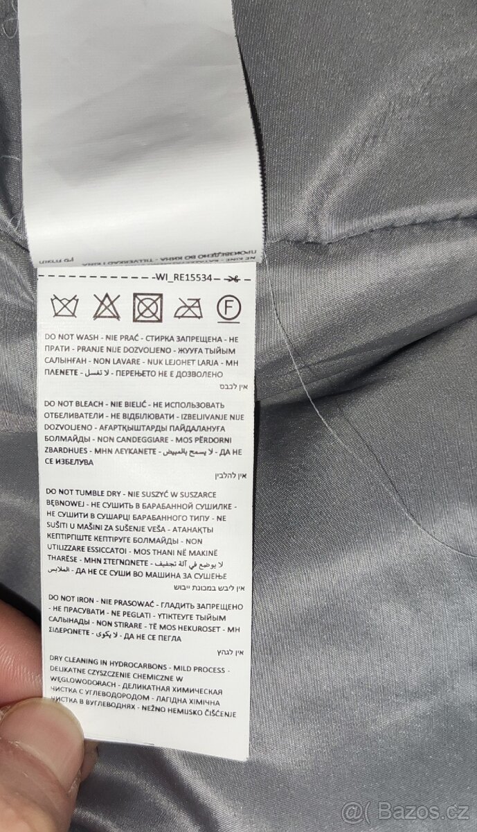 Dámský bomber bunda Reserved - 6