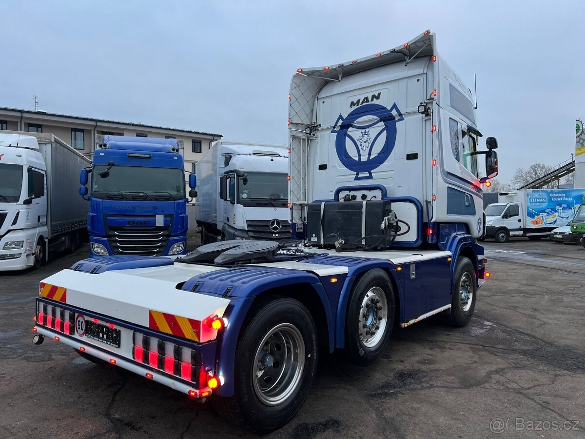 Scania R620 V8 6x2 TOPLINE OPTICRUISE HYDRAULIK EURO IV natá - 6