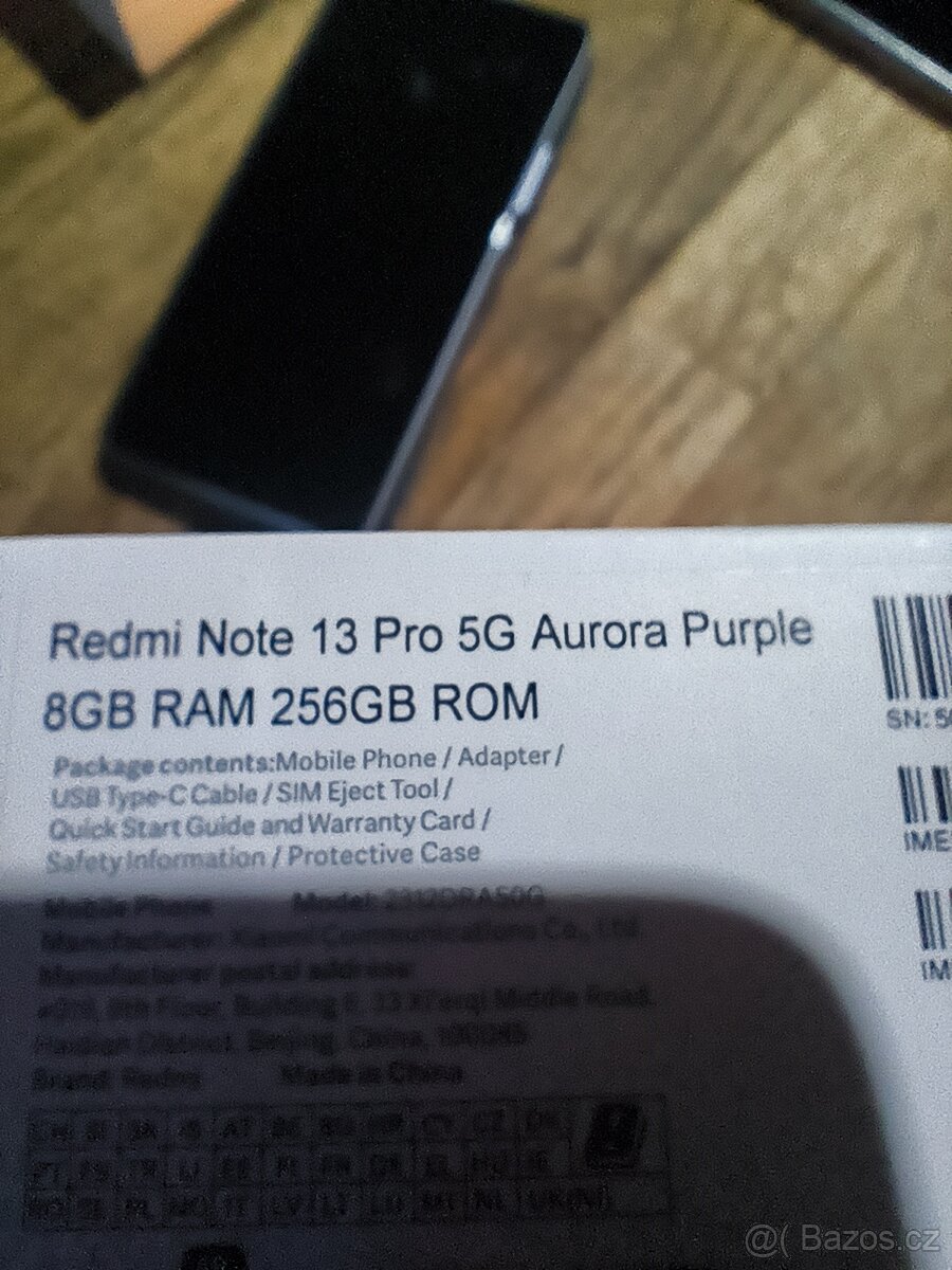 Xiaomi Redmi Note 13 Pro 5G - 6