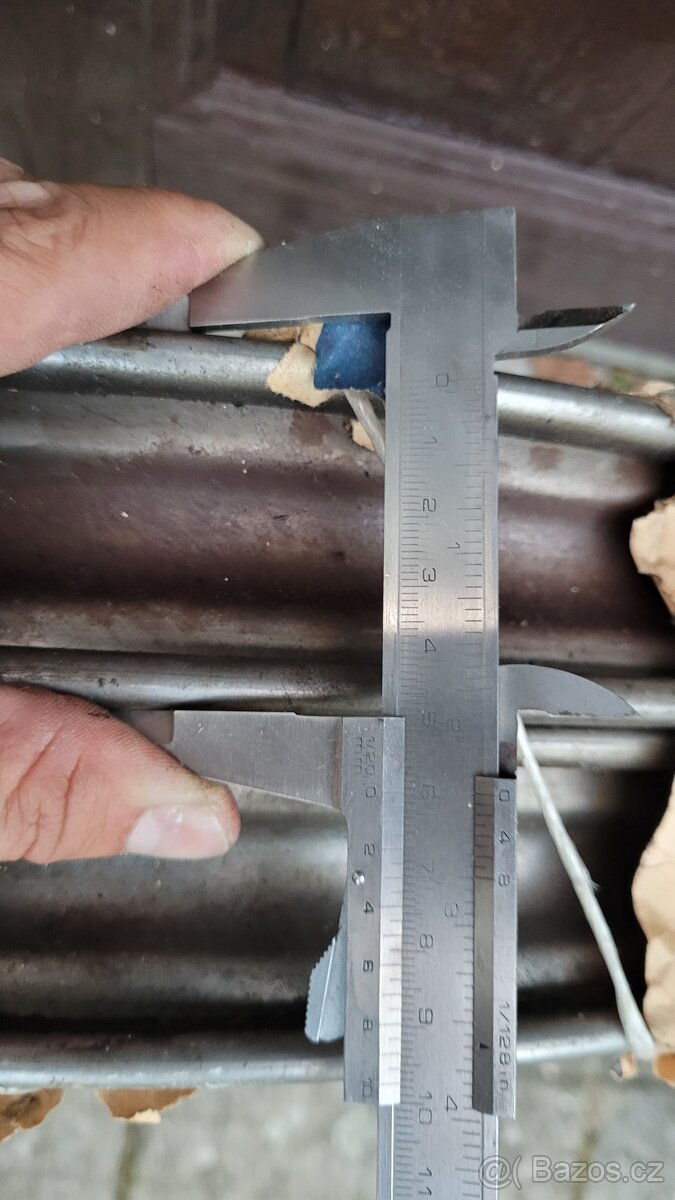 Původní ráfky bez děr na motoveterána. - 6