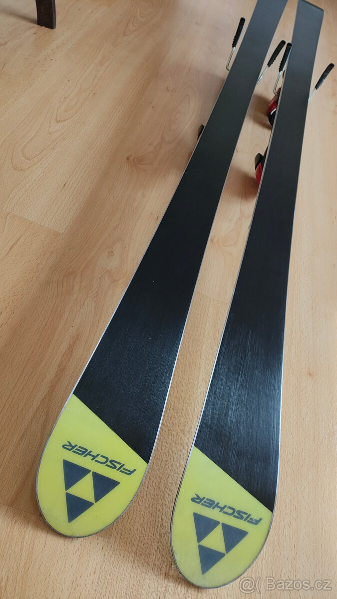 Lyže Fischer RC4 World Cup GS 155cm s vázáním Tyrolia - 6