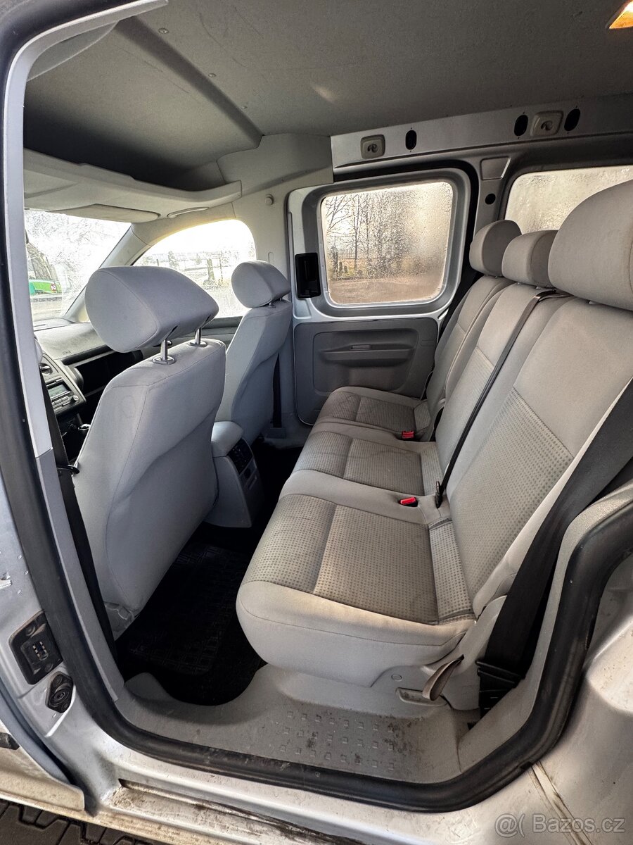 Caddy life 1.9 tdi 77kw 2010 - 6