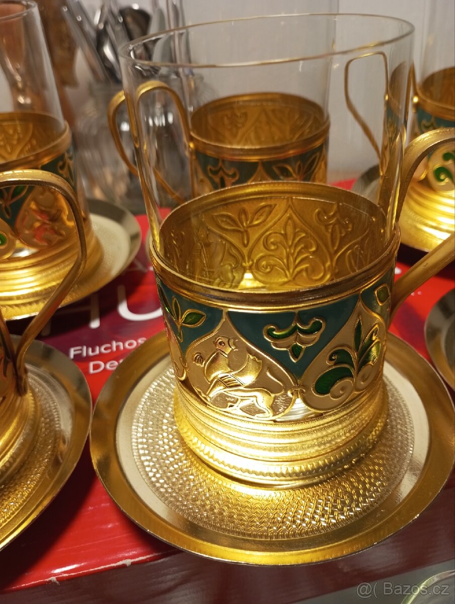 Kávová a čajová souprava - 6