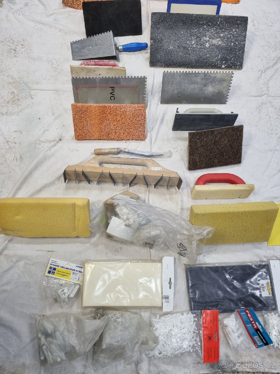 Zednické nářadí - 6