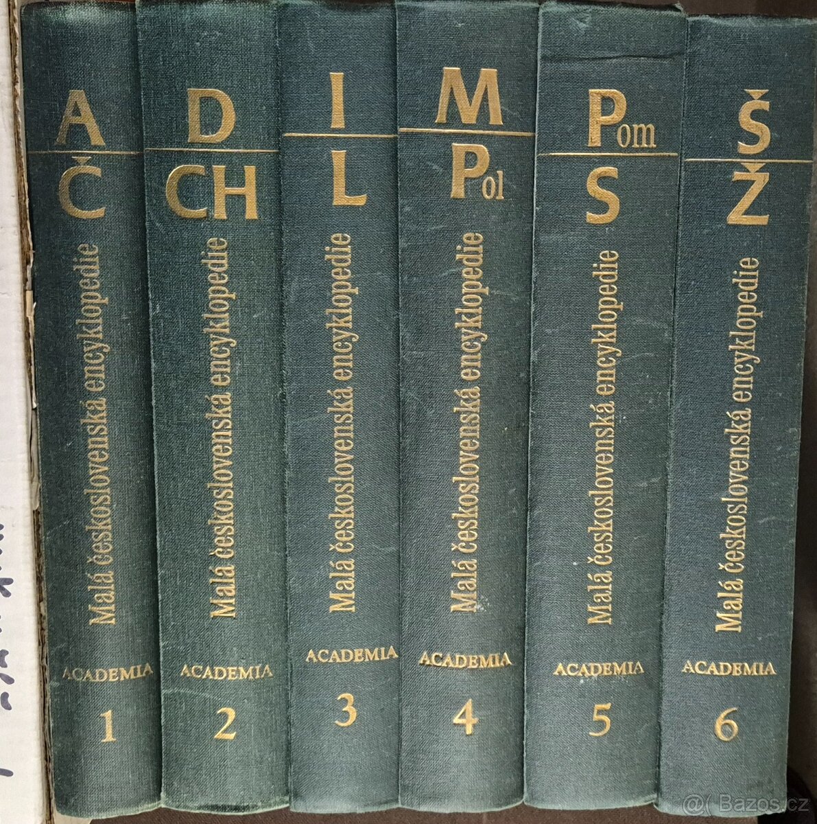 Malá československá encyklopedie - 6
