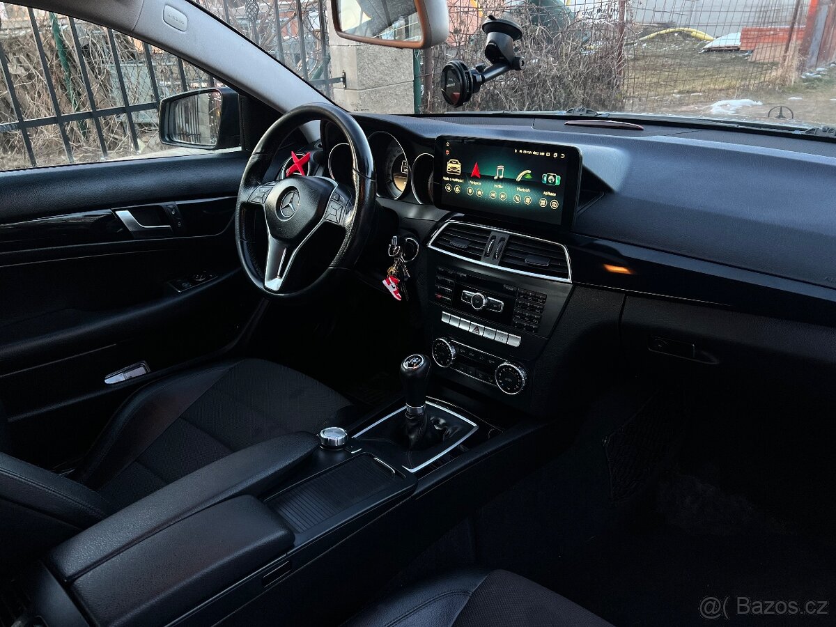 Mercedes C 220 CDI coupe - 6