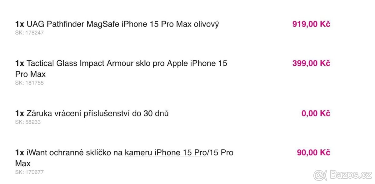 TOP iPhone 15 Pro Max 256GB Blue Titanium - 6