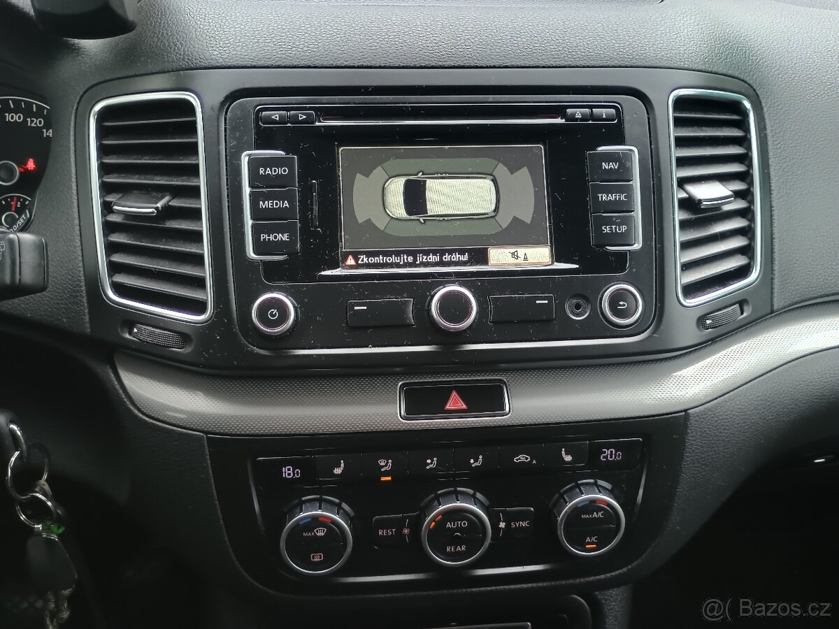 VW SHARAN 2,0 TDI 7 MÍST - 6