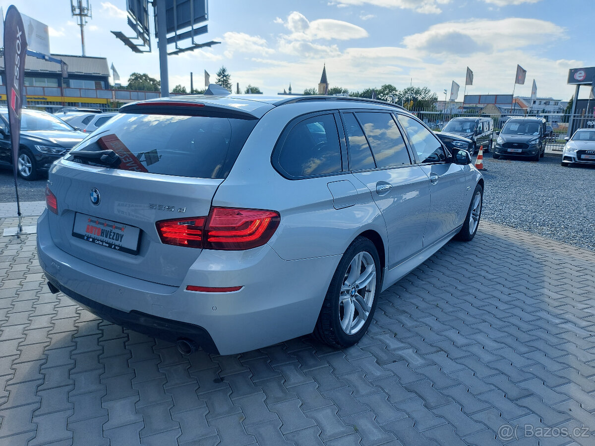 BMW řada 5 535d xDrive/M-Sport/ČR/1.MAJITEL/DPH/NEZAV TOP/ - 6