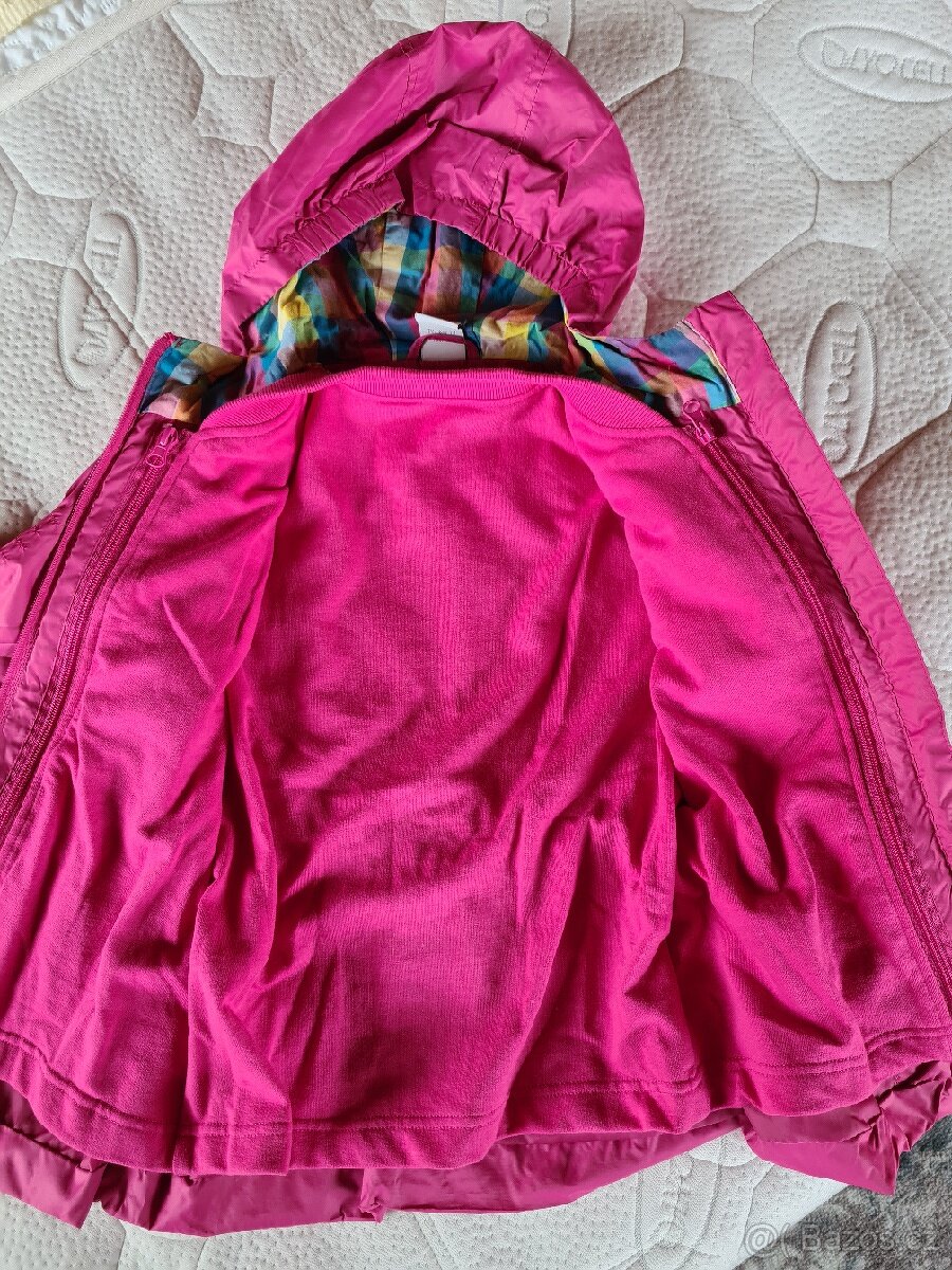 Jarně podzimní bundičky vel.120, 122, 128 - 6