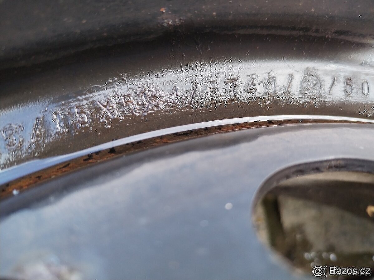 disky 4x100 R15 et40 MAZDA - 6