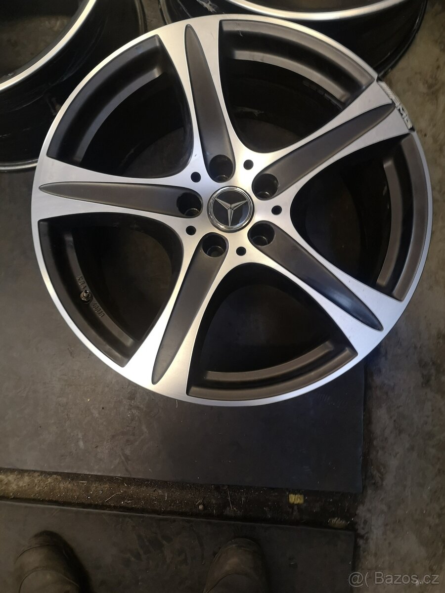 Alu kola 5x112 r19 - 6