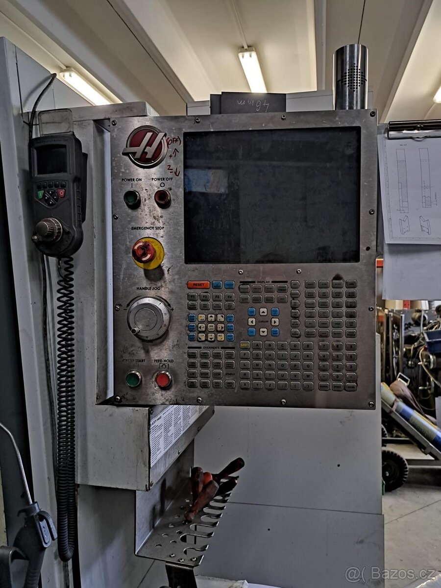 CNC frézka HAAS VF-7/40 - 6
