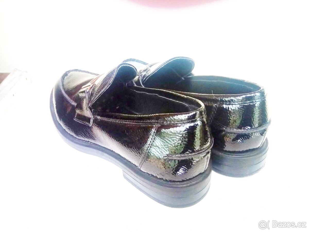 Dámské mokasíny nové vel.38 - 6