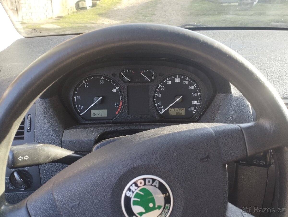 Prodám Škoda Fabia SDI - 6