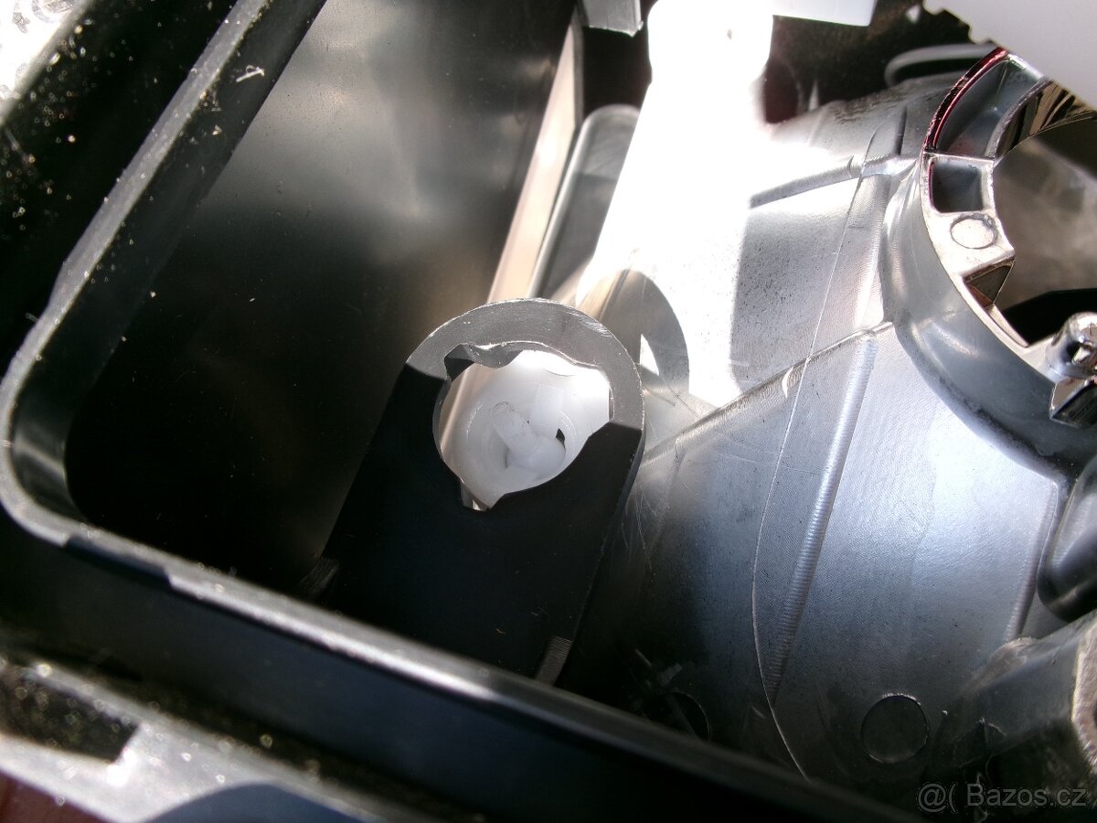 FORD TRANSIT , 2006-2013 - PŘEDNÍ LEVÉ SVĚTLO - 6