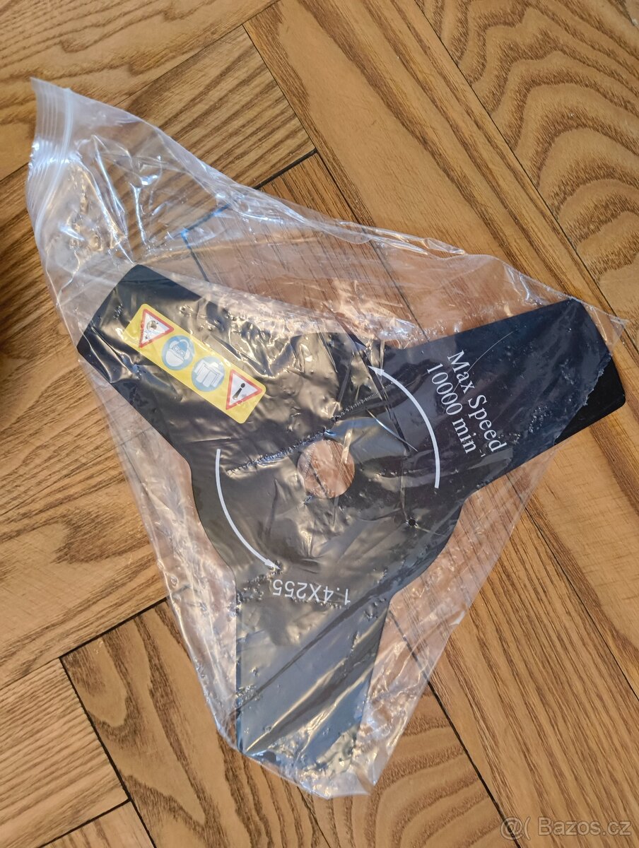 Prodám nepoužitý benzinový křovinořez - 6