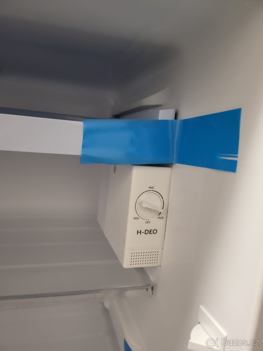 NOVÁ lednice bez mrazáku, černá barva - 6