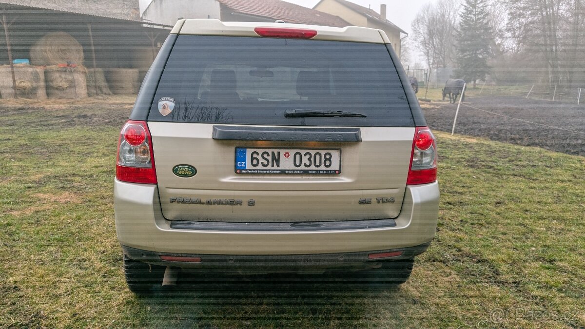 Land Rover Freelander 2, Euro3, 2.2 d 112kw - 6