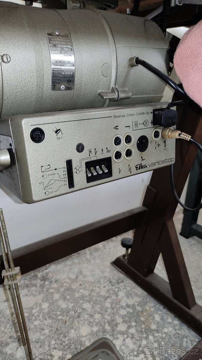 Stroj na skrytý steh U.S. Blind Stitch Machine Mod. 1099-WB - 6